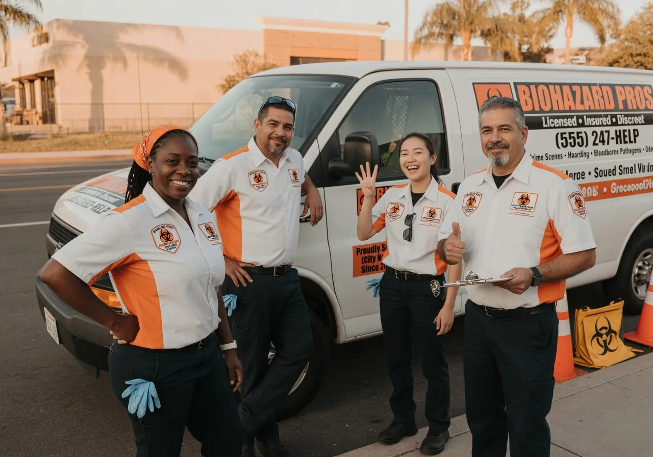 Biohazard Cleanup company in Chaptico, MD